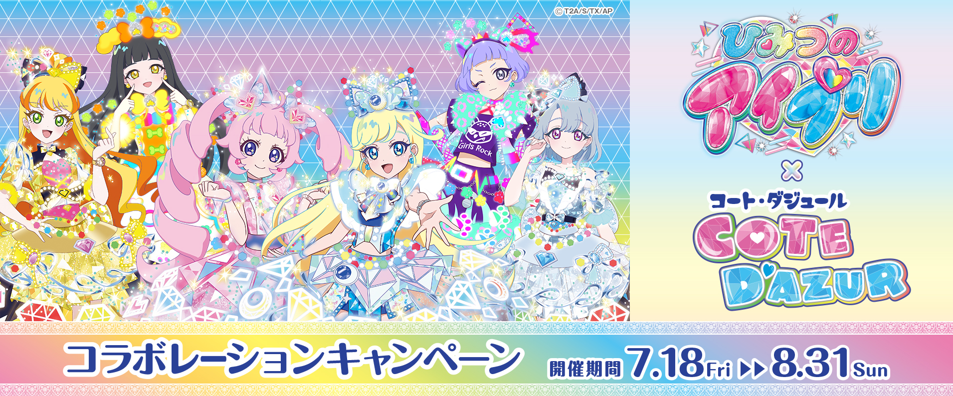 ひみつのアイプリ