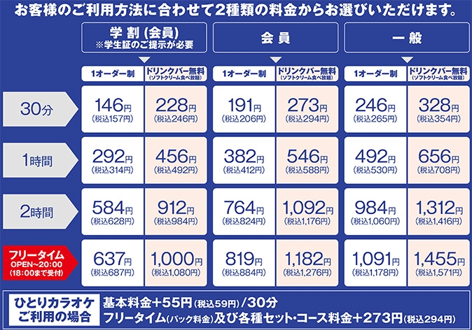 金沢駅前店 石川県 カラオケ コート ダジュール