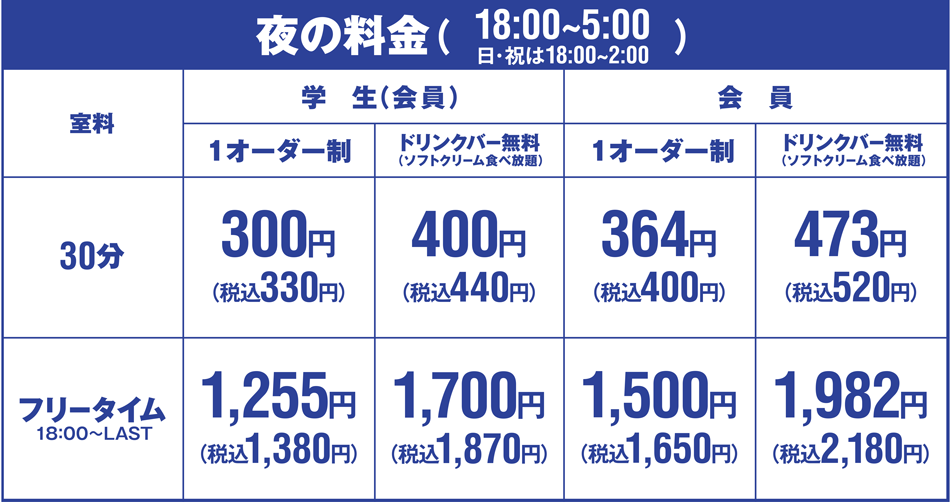 千曲屋代店 長野県 カラオケ コート ダジュール
