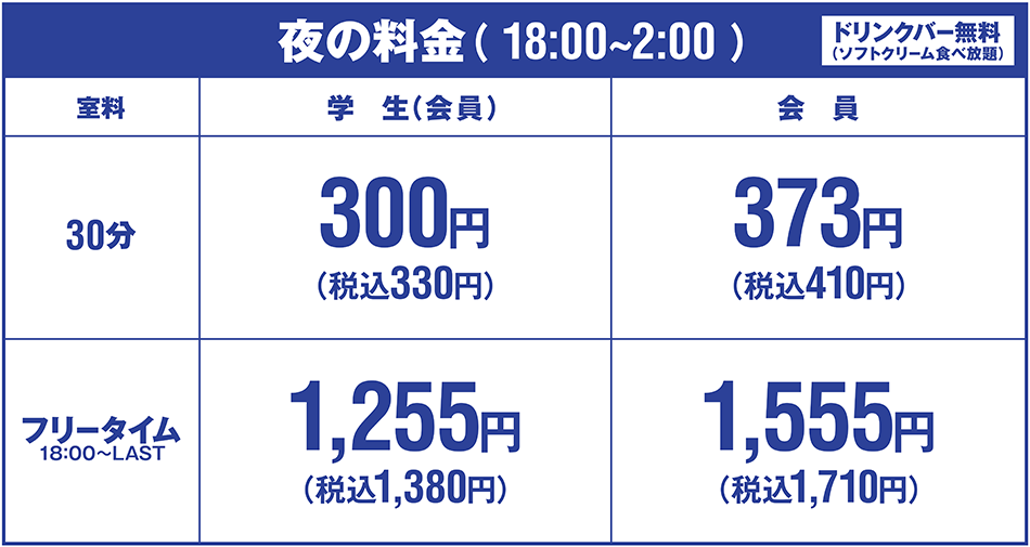 千曲屋代店 長野県 カラオケ コート ダジュール