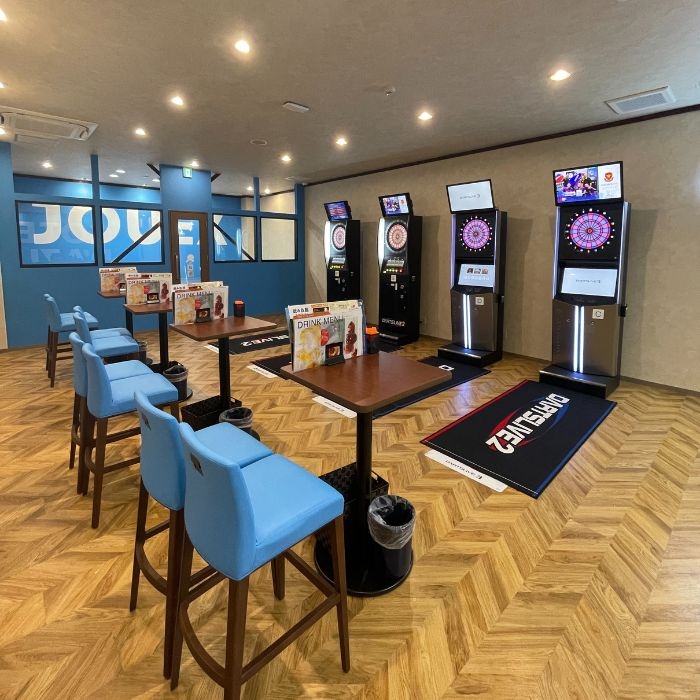 カラオケ コート・ダジュール高砂店　ダーツ アミューズ