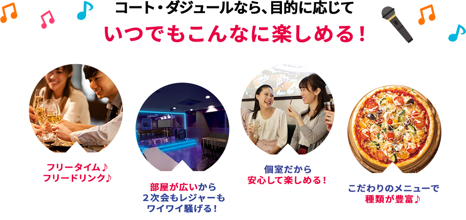 コート・ダジュールなら、目的に応じて いつでもこんなに楽しめる!