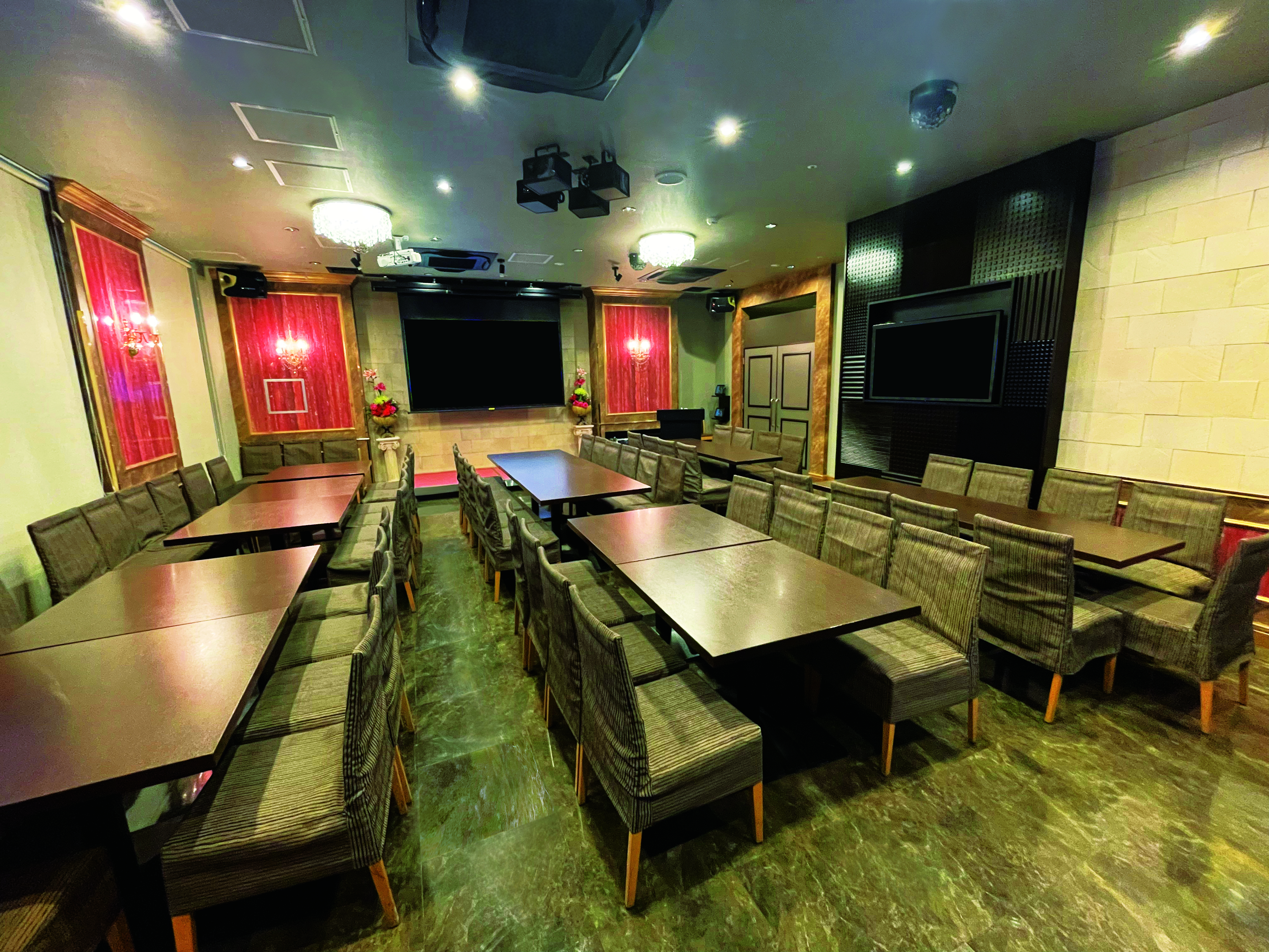 大型パーティールーム