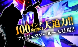 【大迫力!!】100インチ画面のプロジェクタールーム!!