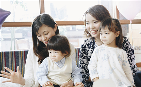 個室でママ会・ファミリー会